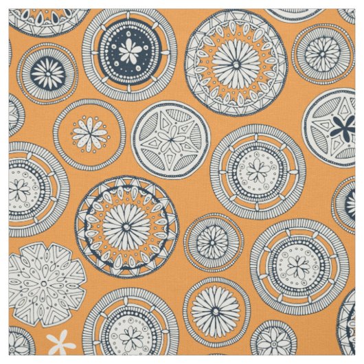 pango-zonsondergang stof (Swatch)
