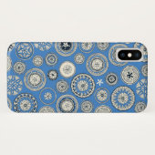 pangoblauw Case-Mate iPhone case (Achterkant (horizontaal))