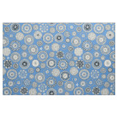 pangoblauw stof (Fat Quarter)