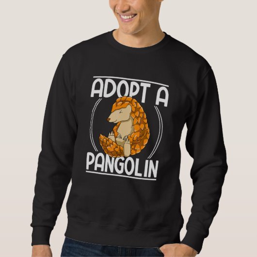 Pangolin Adopt  Pangolins  Pangolin Trui (Voorkant)