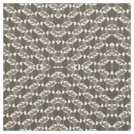 Pangolin batik stof (Swatch)