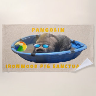 Pangolin Beach Towel Strandlaken