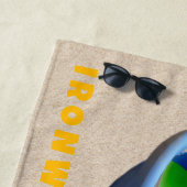 Pangolin Beach Towel Strandlaken (In situ)