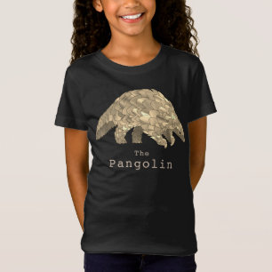 Pangolin bedreigde dieren in het wild Activisme Ar T-shirt