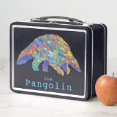 Pangolin Bedreigde Soorten illustratie (In situ)