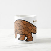 Pangolin bedreigde soorten koffiemok (Center)