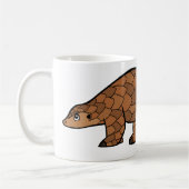 Pangolin bedreigde soorten koffiemok (Links)