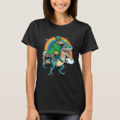 Pangolin Beer Dino Rex Horn Rainbow T-shirt (Voorkant)