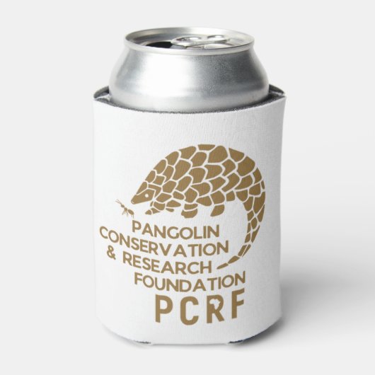 Pangolin Conservation & Research Foundation Mok Blikjeskoeler (Blikje Voorkant)