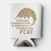 Pangolin Conservation & Research Foundation Mok Blikjeskoeler (Voorkant)