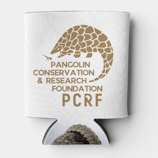 Pangolin Conservation & Research Foundation Mok Blikjeskoeler (Voorkant)