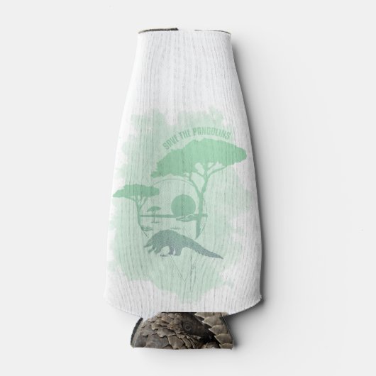 Pangolin Conservation & Research Foundation Mok Flesjeskoeler (Voorkant)