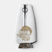 Pangolin Conservation & Research Foundation Mok Flesjeskoeler (Achterkant)