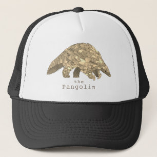 Pangolin Endangered Species Animal Rights Activism Trucker Pet
