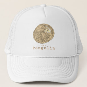 Pangolin Endangered Species Wildlife Animal Art Ha Trucker Pet