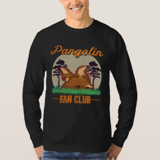 Pangolin Fan Club Pangolin T-shirt