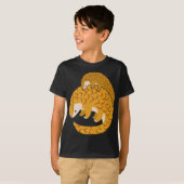 Pangolin Grappige Moeder En Familie Matching T-shirt (Voorkant volledig)