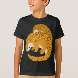 Pangolin Grappige Moeder En Familie Matching T-shirt