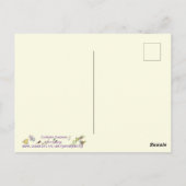 Pangolin in het wild levende bedreigde diersoorten briefkaart (Achterkant)