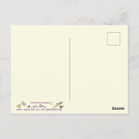 Pangolin in het wild levende bedreigde diersoorten briefkaart (Achterkant)