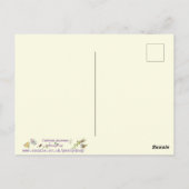 Pangolin in het wild levende bedreigde diersoorten briefkaart (Achterkant)