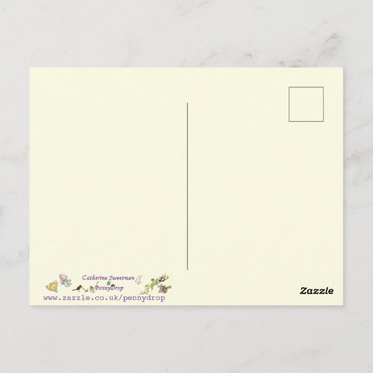 Pangolin in het wild levende bedreigde diersoorten briefkaart (Achterkant)