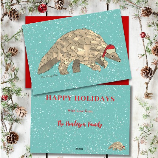 Pangolin Kerstmis Budget Custom