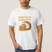 Pangolin Lovers Gift Idee T-shirt (Voorkant)