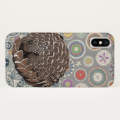 pangolin mandala Case-Mate iPhone case (Achterkant (horizontaal))