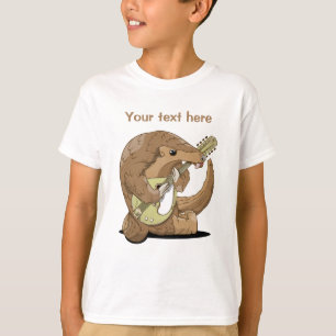 Pangolin Mandolin T-shirt