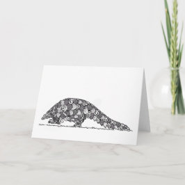 Pangolin op Patrol Kaart