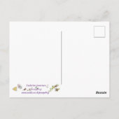 Pangolin opgerolde eenvoudige tekening briefkaart (Achterkant)