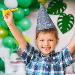 Pangolin Party Kids Birthday Blue Feesthoedjes<br><div class="desc">Dit Childs Birthday Party Pangolin Blue, het pet dat het onderwerp is van een perfecte manier voor een droompangolinefeedje. Pas dit pet van Pangolin aan door de slogan "pangolin party time" te veranderen en u bent allemaal klaar voor een leuke pangolin op de verjaardag. Alle pangolineliefhebbers die dit ernstig bedreigde...</div>