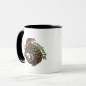 Pangolin Rare is Wonderlijk Mok (Voorkant links)