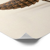 Pangolin Ridder Poster (Hoek)