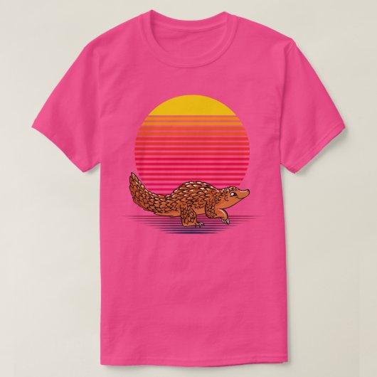 Pangolin Sun T-shirt (Design voorkant)