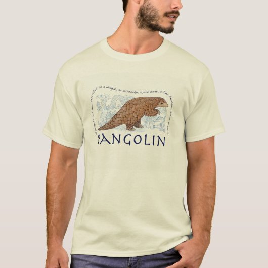 Pangolin T-shirt (Voorkant)