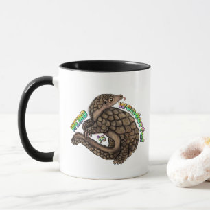 Pangolin Weird is geweldig Mok