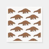 Pangoline-Cartoon Servet (Voorkant)