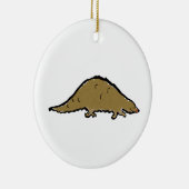 pangoline keramisch ornament (Rechts)