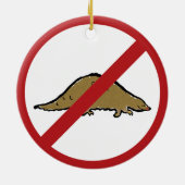 pangoline keramisch ornament (Achterkant)