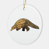 Pangoline Keramisch Ornament (Links)