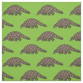 Pangoline Kinder Cartoon Stof (Swatch)