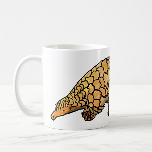 Pangoline Koffiemok (Links)
