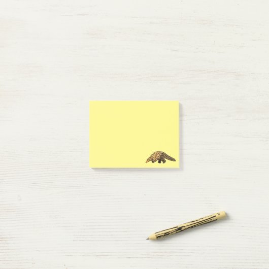 Pangoline Post-it® Notes (Op bureau)