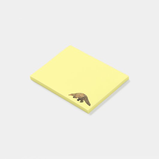 Pangoline Post-it® Notes (Schuin)