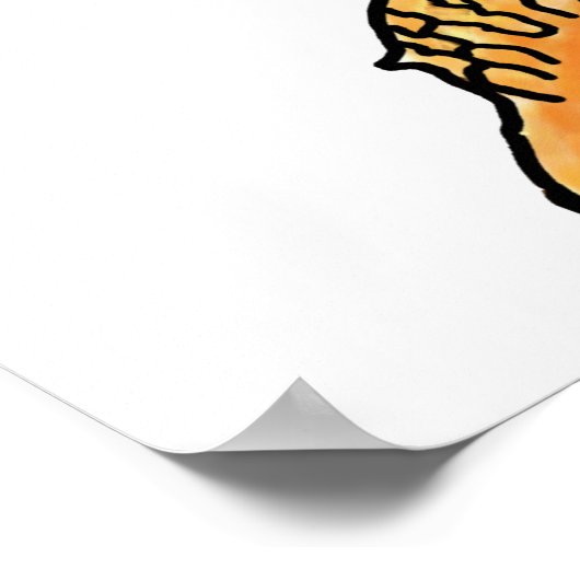 Pangoline Poster (Hoek)