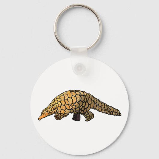 Pangoline Sleutelhanger (Voorkant)