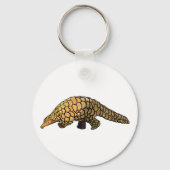 Pangoline Sleutelhanger (Achterkant)
