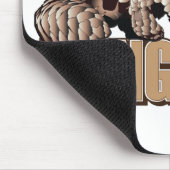 Pangolinen-hart Muismat (Hoek)